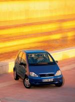 Mercedes-Benz A-Class 1997 года